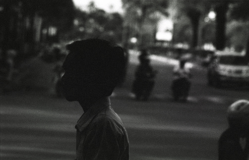 contemporary art, photography, black and white, by Ranjit Doroszkiewicz