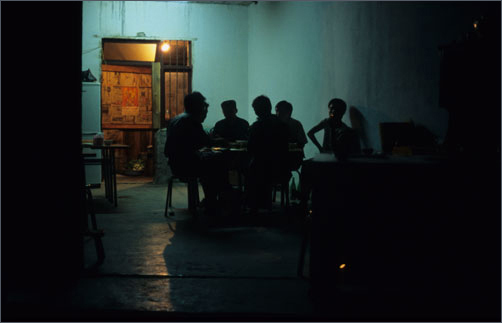 contemporary art, nocturne, photography, film photography