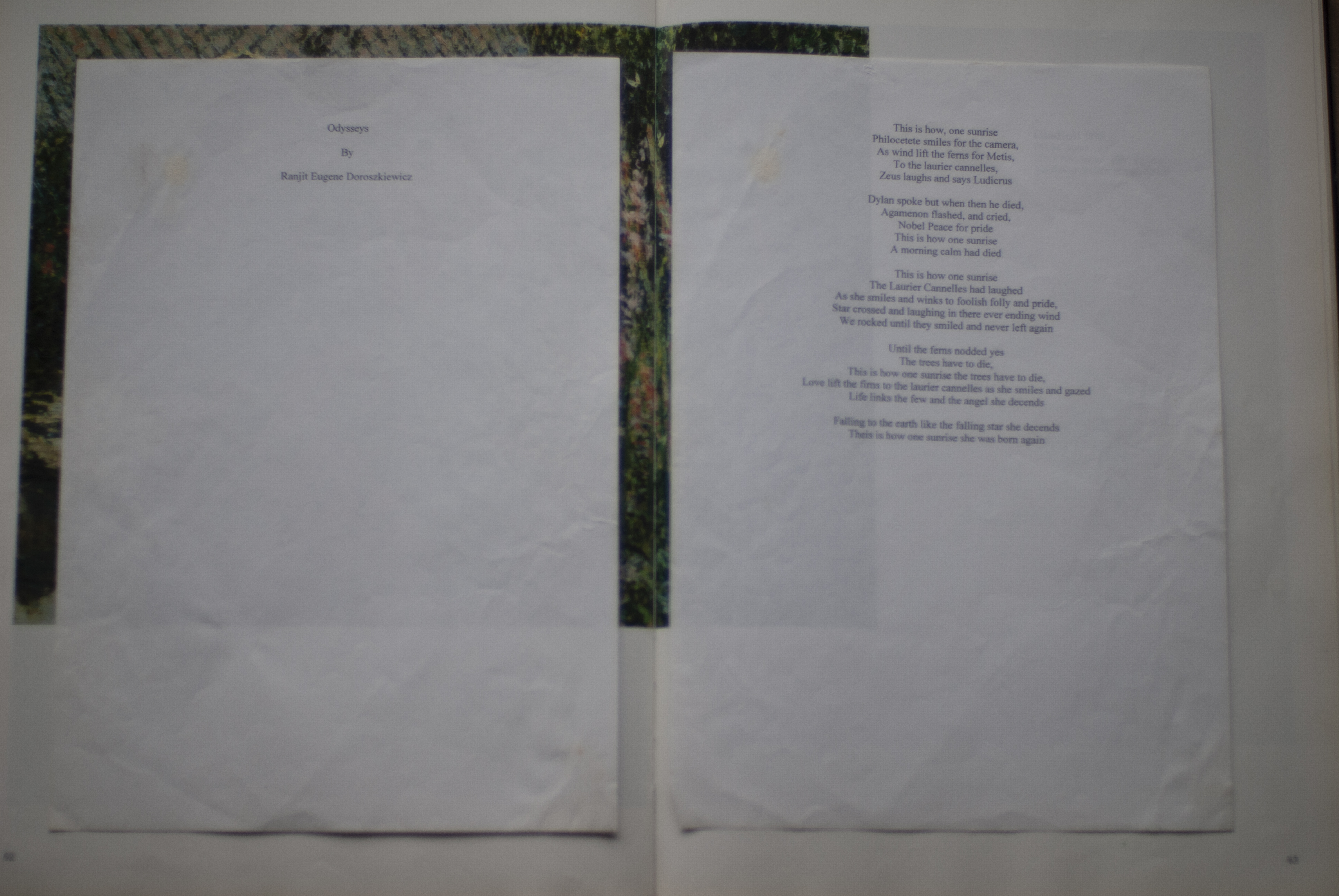 Odysseys - art text - 2008