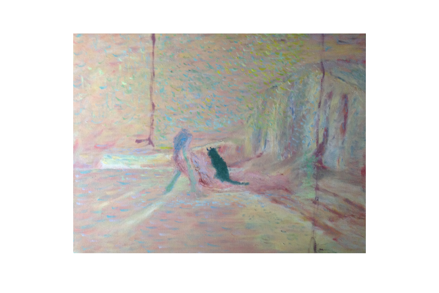 Untitled Painting Limited Edition Print